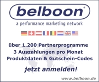 Belboon - Affiliate-Marketing mit guten Provisionen und populären Werbepartnern