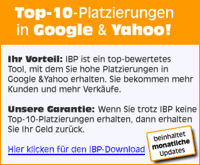 IBP - Ihre Website in den Top-10-Ergebnissen